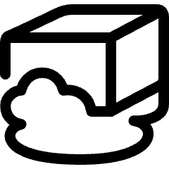 Cleaning Sponge Soap Icon from Ultimate Regular Set