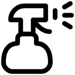 Cleaning Spray Icon from Ultimate Regular Set