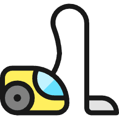 Cleaning Vacuum 2 Icon from Ultimate Colors Set