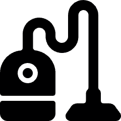 Cleaning Vacuum Icon from Ultimate Bold Set