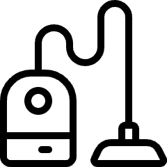 Cleaning Vacuum Icon from Ultimate Light Set