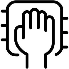 Cleanser Scrubing 1 Icon from Ultimate Light Set