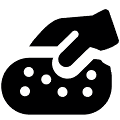 Cleanser Scrubing 3 Icon from Ultimate Bold Set