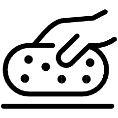 Cleanser Scrubing 3 Icon from Ultimate Light Set