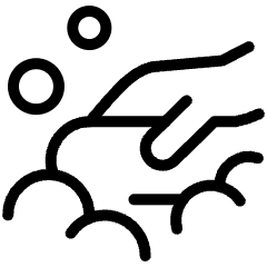 Cleanser Scrubing 4 Icon from Ultimate Light Set