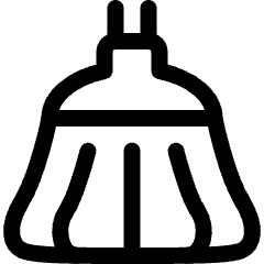 Floor Mop Wet Icon from Ultimate Regular Set