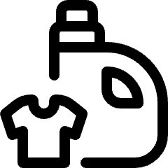 Laundry Liquid Detergent Icon from Ultimate Regular Set