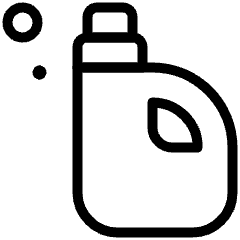 Liquid Dertergent Bubble Icon from Ultimate Light Set