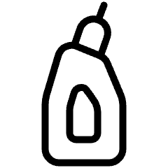 Liquid Detergent Icon from Ultimate Light Set