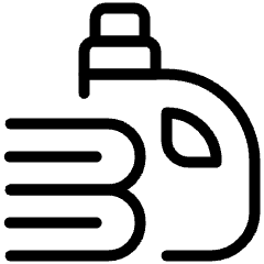 Liquid Laundry Softener Icon from Ultimate Light Set