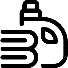 Liquid Laundry Softener Icon from Ultimate Regular Set