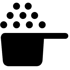 Powder Detergent Icon from Ultimate Bold Set