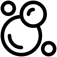 Soapy Bubbles Icon from Ultimate Regular Set