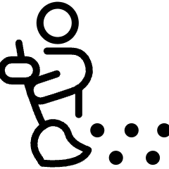 Sweeping 1 Icon from Ultimate Light Set