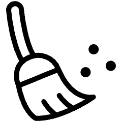 Sweeping 2 Icon from Ultimate Light Set