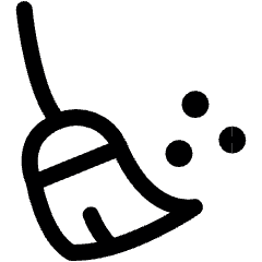 Sweeping 2 Icon from Ultimate Regular Set