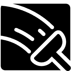 Window Mirror Cleaning Wiper 2 Icon from Ultimate Bold Set