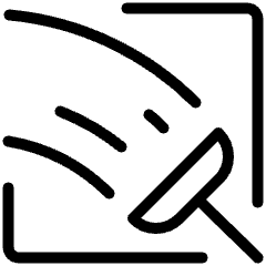 Window Mirror Cleaning Wiper 2 Icon from Ultimate Light Set