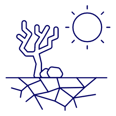 Drought Illustration from UX Line Set