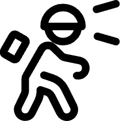 Climbing Head Light Icon from Ultimate Regular Set