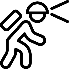 Climbing Head Light Icon from Ultimate Light Set