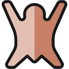 Clothes Design Animal Skin Icon from Ultimate Colors Set
