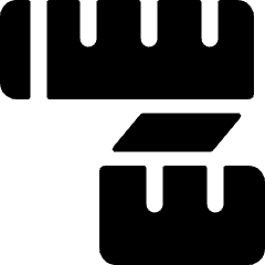 Clothes Design Tape Measure Icon from Ultimate Bold Set