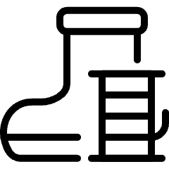 Clothes Design Thread Boots Icon from Ultimate Light Set