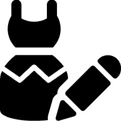 Fashion Design 1 Icon from Ultimate Bold Set