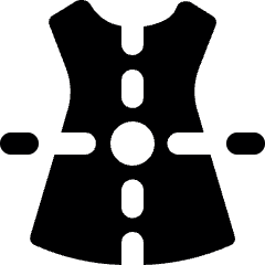 Fashion Design 2 Icon from Ultimate Bold Set