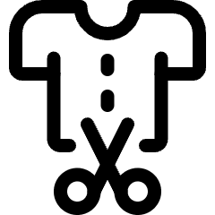 Sewing Clothes Icon from Ultimate Regular Set