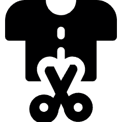 Sewing Clothes Icon from Ultimate Bold Set