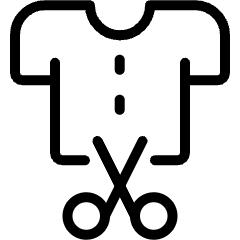 Sewing Clothes Icon from Ultimate Light Set