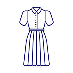 Dress 1 Illustration from UX Line Set