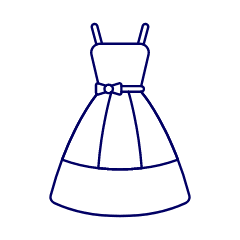Dress 2 Illustration from UX Line Set