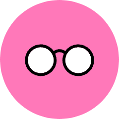 Eyeglasses 2 Icon from Kameleon Pop Set