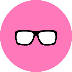 Eyeglasses Icon from Kameleon Pop Set
