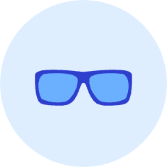 Eyeglasses Icon from Kameleon Duo Set