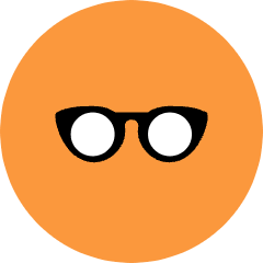 Glasses Icon from Kameleon Pop Set