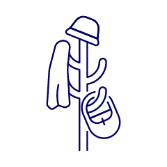 Hanger Illustration from UX Line Set
