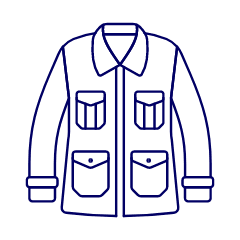 Leather Jacket 3 Illustration from UX Line Set