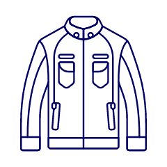 Leather Jacket 4 Illustration from UX Line Set