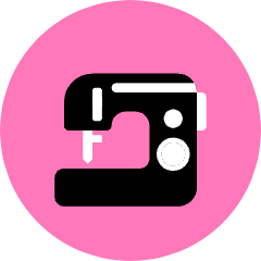 Sewing Machine Icon from Kameleon Pop Set