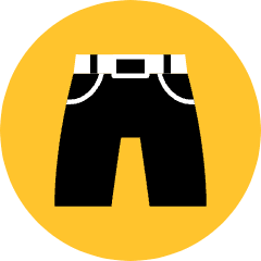 Shorts Icon from Kameleon Pop Set