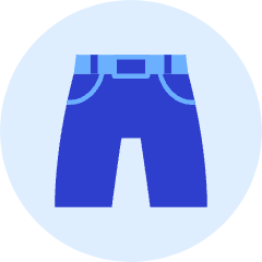 Shorts Icon from Kameleon Duo Set