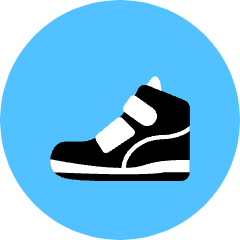 Sneakers 2 Icon from Kameleon Pop Set
