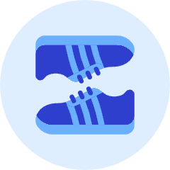 Sneakers 3 Icon from Kameleon Duo Set