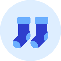 Socks Icon from Kameleon Duo Set