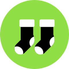 Socks Icon from Kameleon Pop Set
