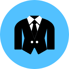 Suit Icon from Kameleon Pop Set